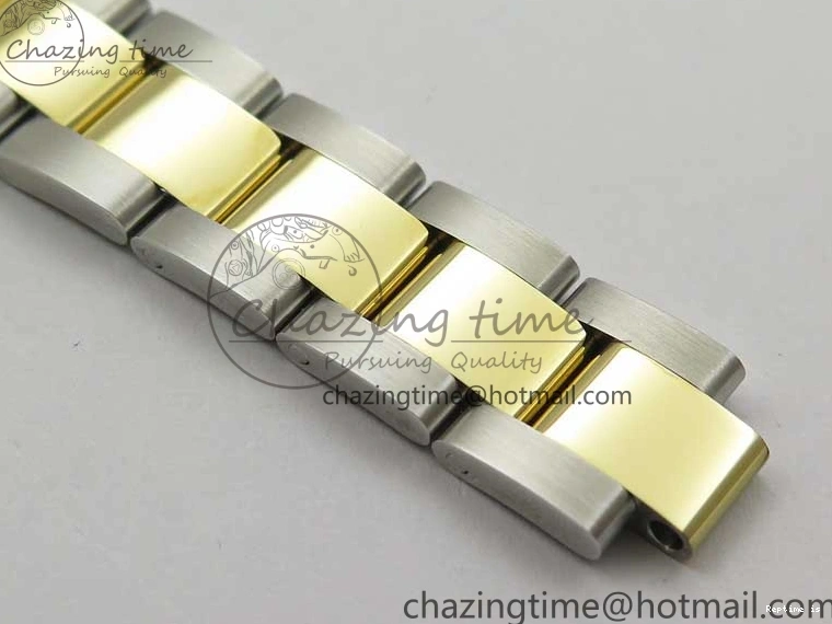 0106 FashionForward Datejust 31mm 278273 SS YG BP Maker Best Edition Gray MOP Diamonds Dial on SS YG Oyster Bracelet 2720